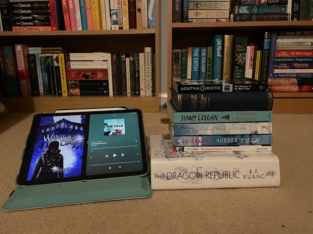 Christmas Readathon TBR