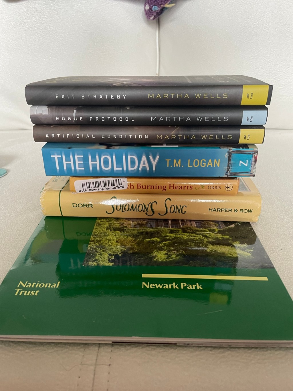 What I read in February and&nbsp;March